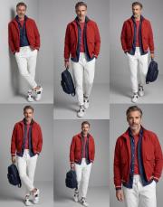 erkek bomber mevsimlik mont kiremit 3