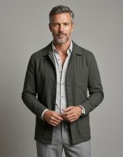 gofre torba cepli spor ceket haki