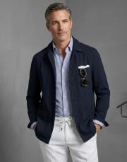 gofre torba cepli spor ceket lacivert