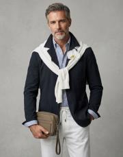 gofre torba cepli spor ceket lacivert 3