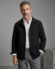 gofre torba cepli spor ceket siyah