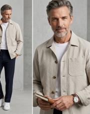 gofre torba cepli spor ceket bej 3