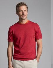 bisiklet yaka kaşmit triko kırmızı 2