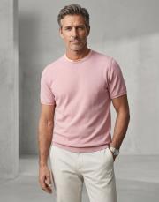 bisiklet yaka kaşmit triko pudra 2