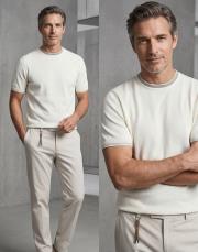 bisiklet yaka kaşmit triko kemik