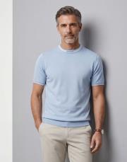 bisiklet yaka kaşmit triko b.mavisi 2