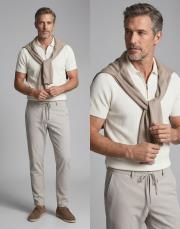 polo yaka kaşmir triko kemik