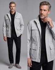 mevsimlik safari ceket taş